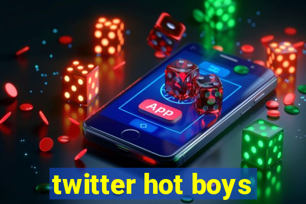 twitter hot boys